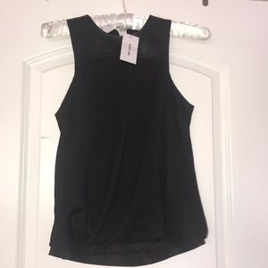 Helmet Lang leather top